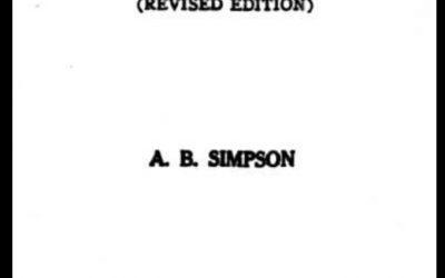 Summary and Review of The Gospel of Healing by A.B. Simpson